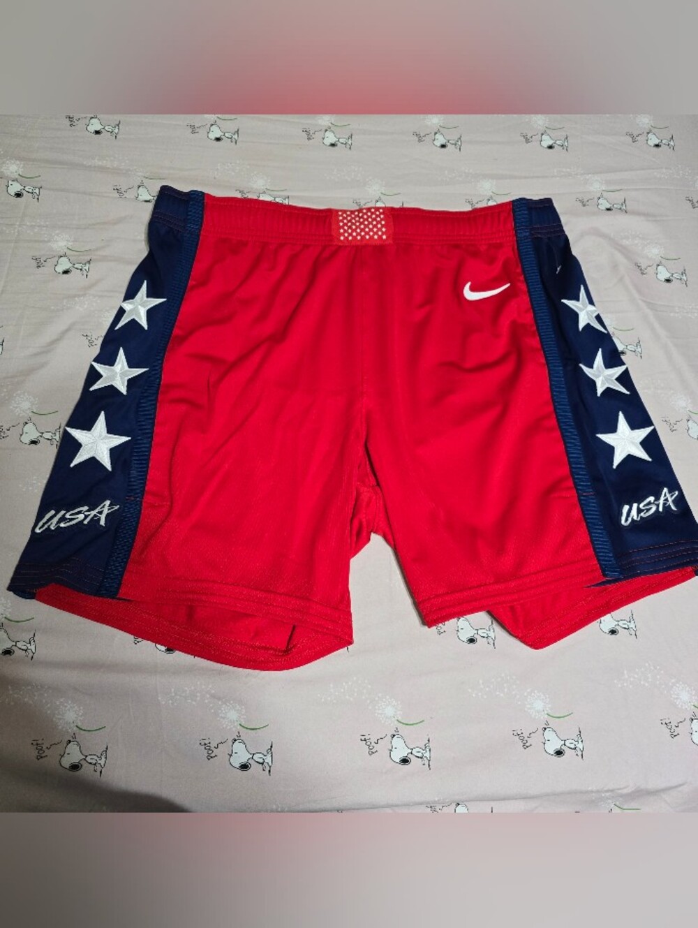 Nike Team Usa Authentic Olympics Basketball Shorts